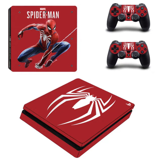 PS4 Slim Protective Stickers