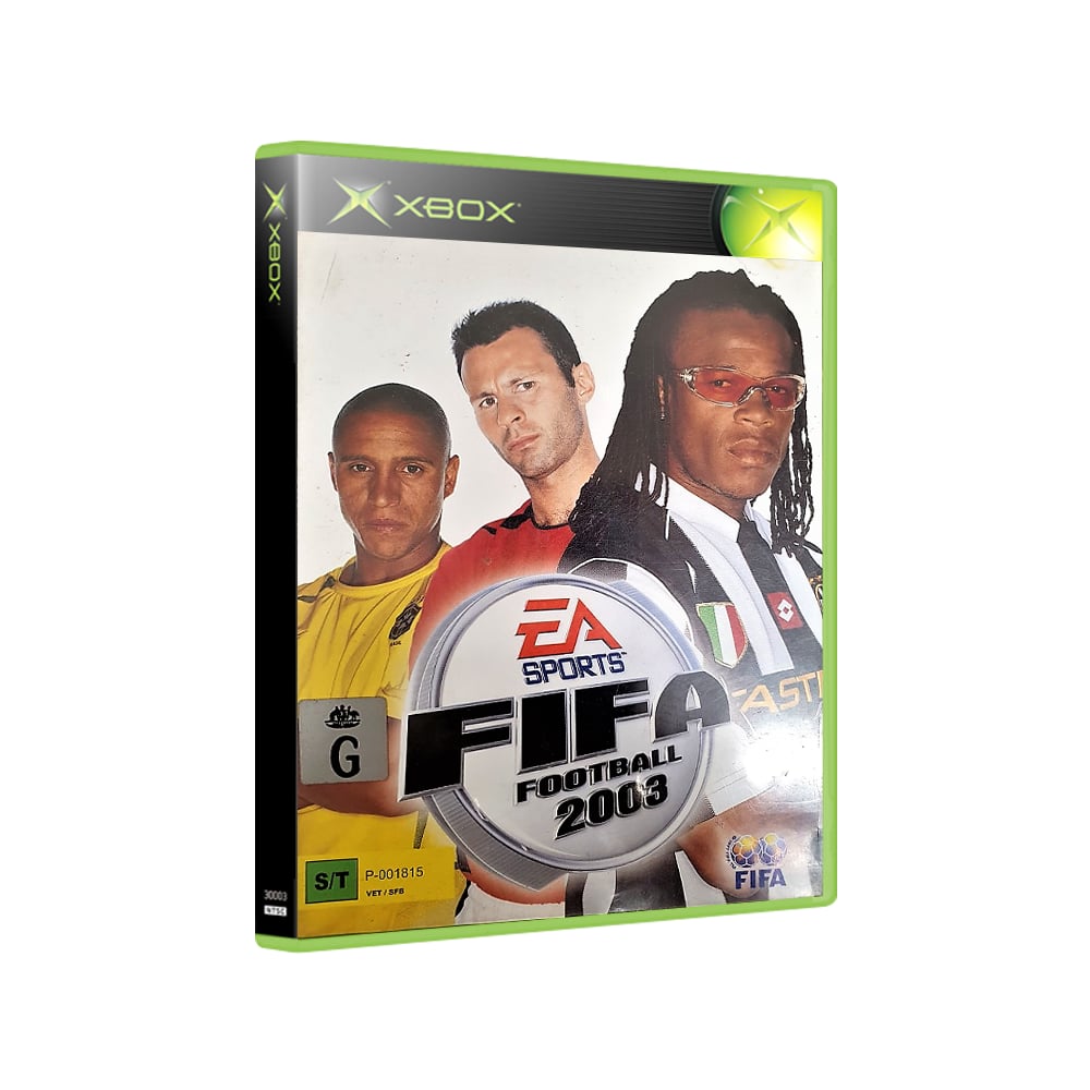 Xbox Original - FIFA 2003