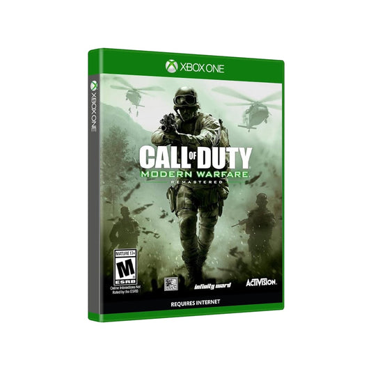 Xbox One - Call Of Duty Modern Warfare Remastered
