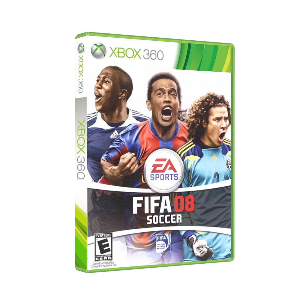 Xbox 360 - FIFA 08