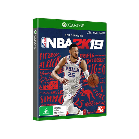 Xbox One - NBA2K19