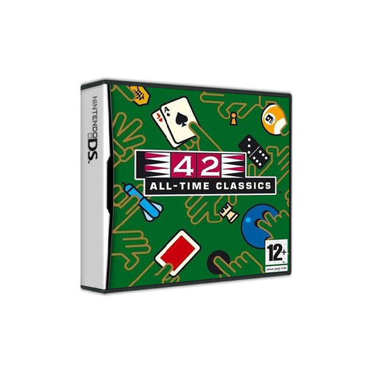 Nintendo DS - 42 All Time Classics
