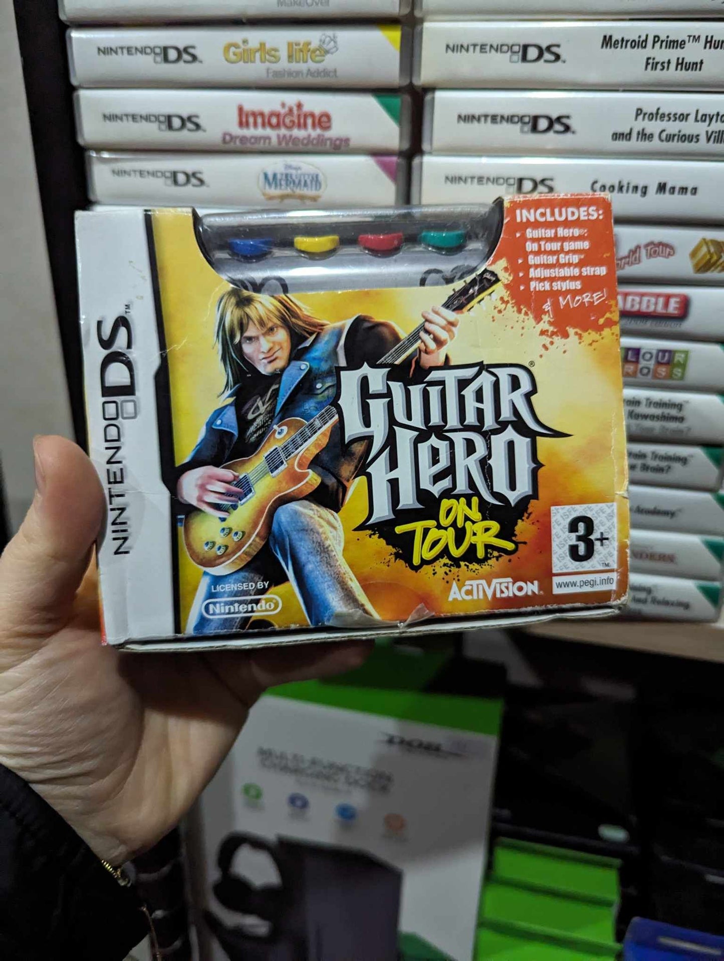 Nintendo DS - Guitar Hero