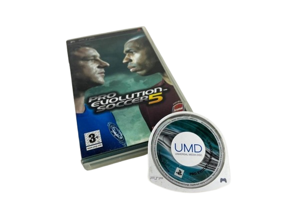 PSP - Pro Evolution Soccer 5