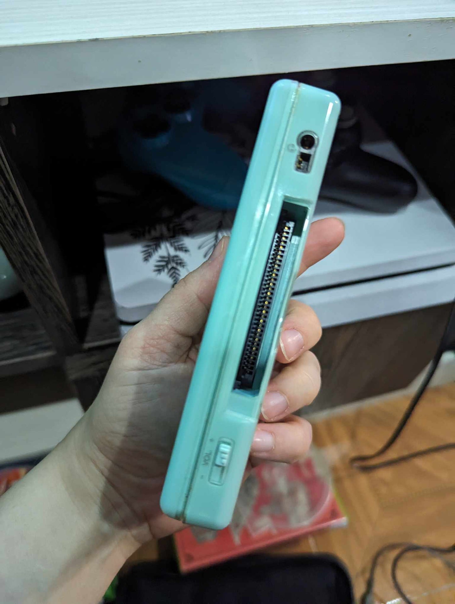 Nintendo DSi Light blue + games