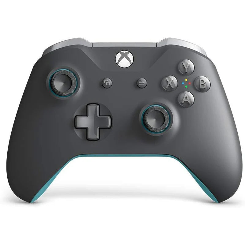 Microsoft Xbox One S Controller - Grey and Blue
