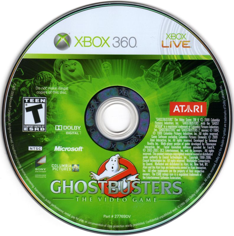 Xbox 360 ორიგინალი დისკები ყუთების გარეშე