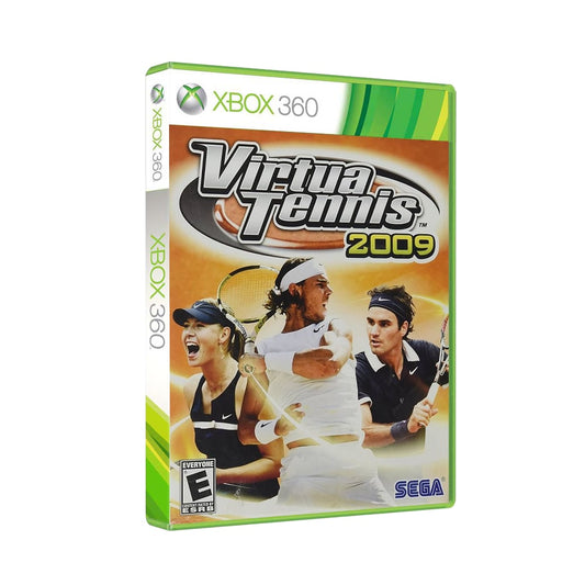 Xbox 360 - Virtua Tennis 2009