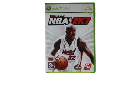 Xbox 360 - NBA2K7