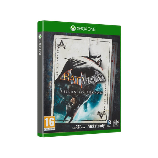 Xbox One - Batman Return to Arkham (Arkham Asylum + Arkham City)