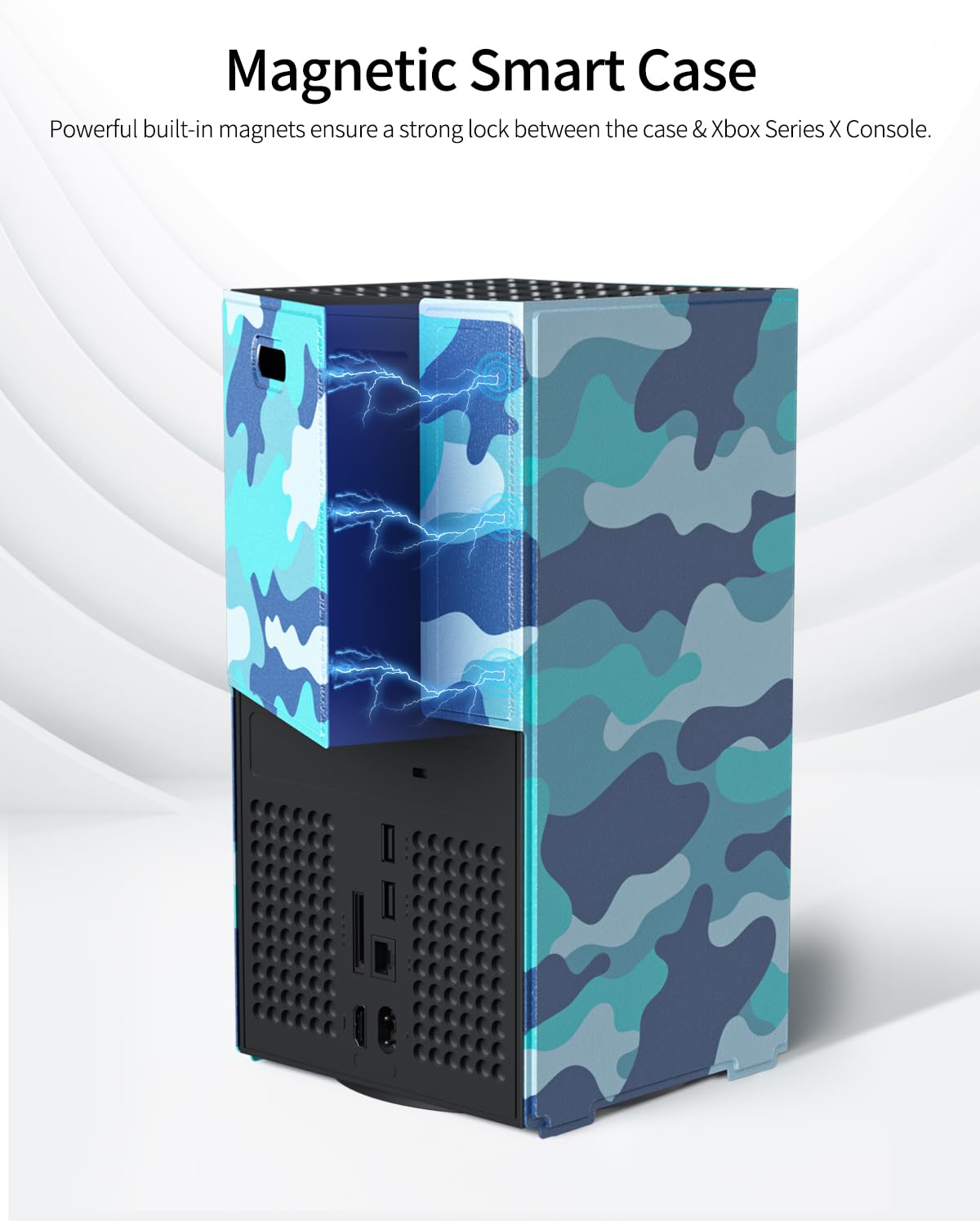 Xbox Series X-ის მაგნიტური ქეისი