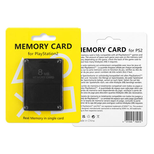 Playstation 2 - Memory Card 8MB