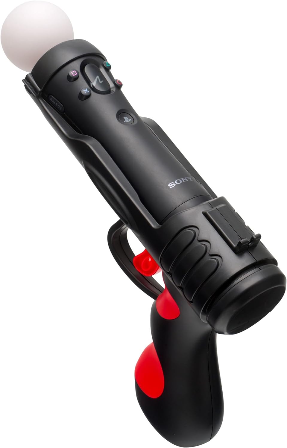 PlayStation Move BigBen Alien Gun Attachment PS3/PS4