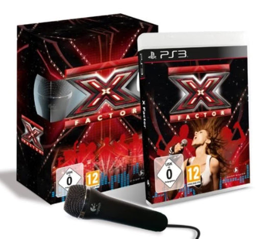 Playstation 3 - X Factor