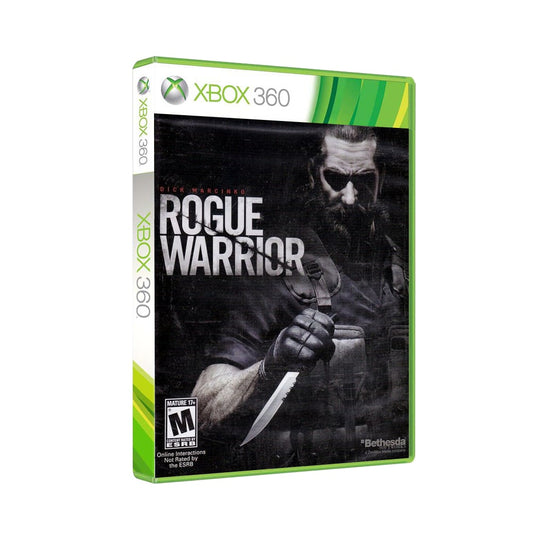 Xbox 360 - Dick Marcinko ROGUE WARRIOR
