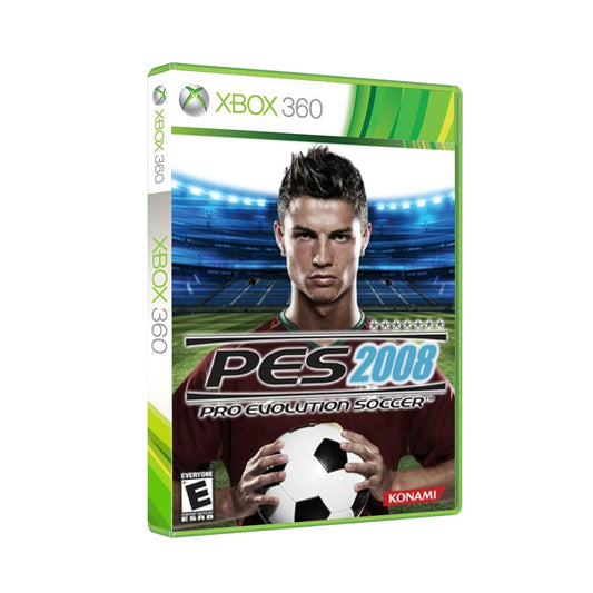 Xbox 360 - PES 2008