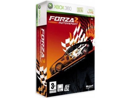 Xbox 360 - Forza Motorsport 2 * Limited Collector's Edition