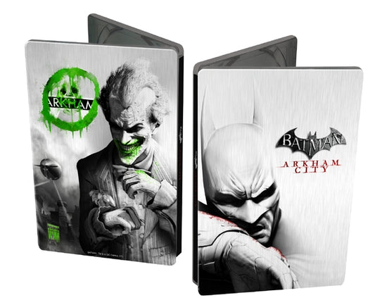 XBOX 360 - Steelbook - Batman Arkham City