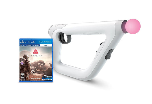 Playstation VR Aim Controller + Farpoint