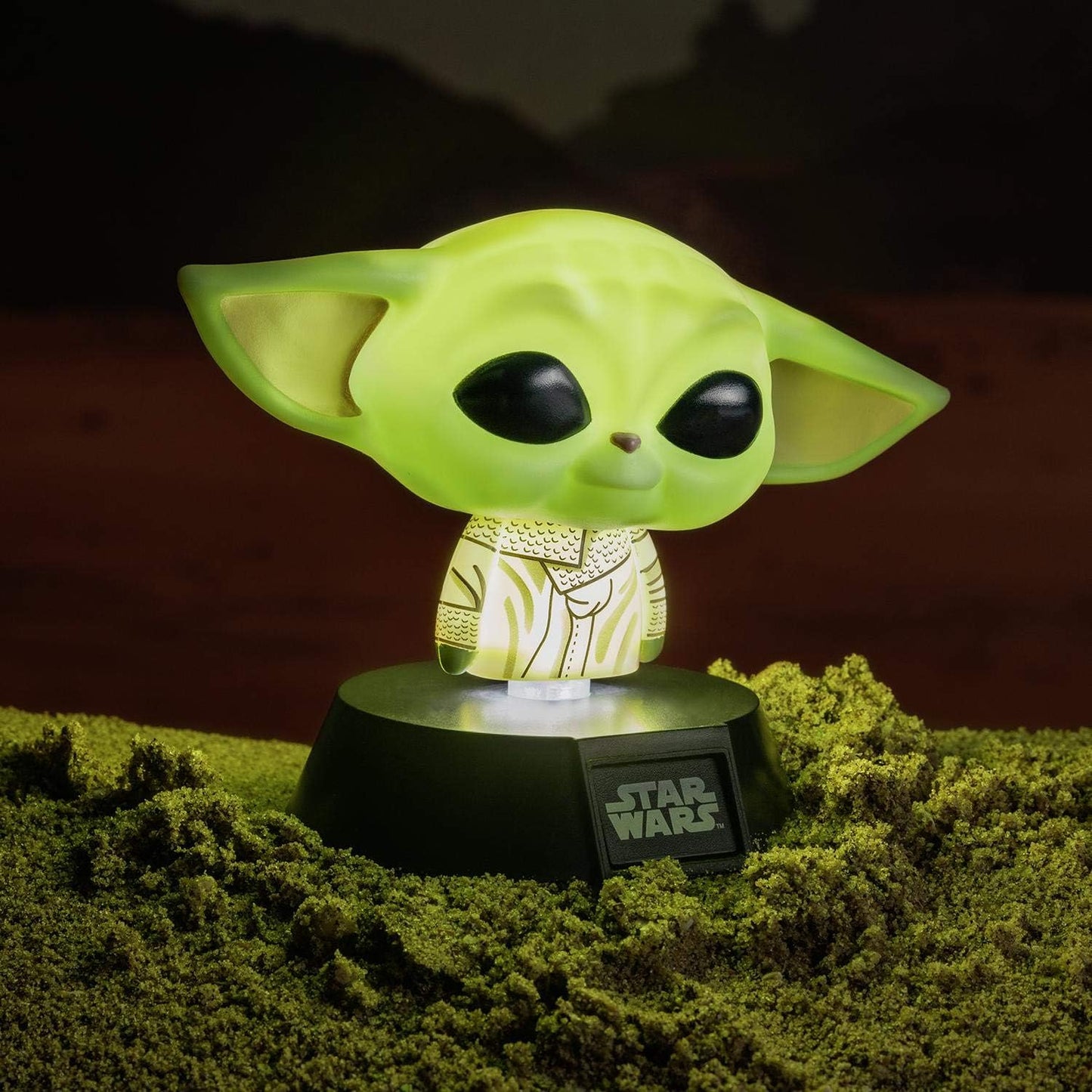 Icons collectible figure (#001) - Star Wars - Grogu light