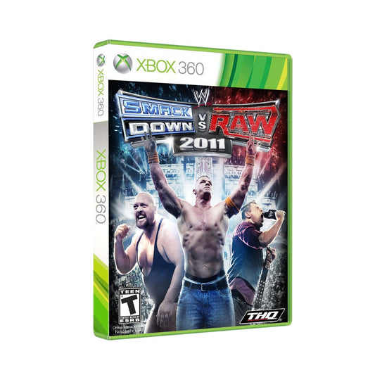 Xbox 360 - Smackdown vs Row 2011