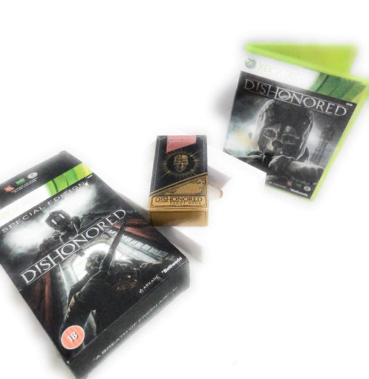 Xbox 360 - Dishonored Special Edition (With Tarot Card Deck)