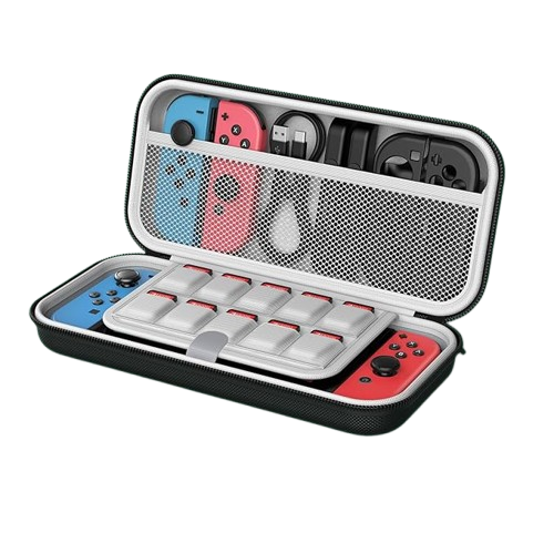Nintendo Switch - ჩანთა + აქსესუარები