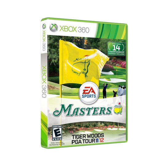 Xbox 360 - MASTERS Tiger Woods PGA Tour 12