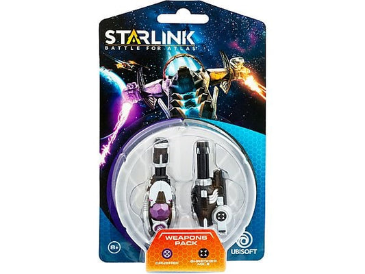 STARLINK TOYS Weapons Pack Crusher + Shredder MK.2