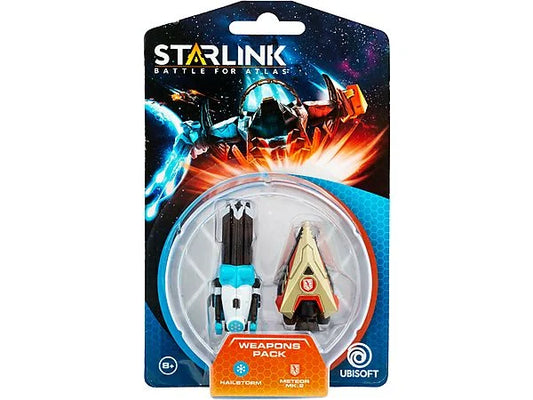 STARLINK TOYS Weapons Pack Hailstorm + Meteor MK.2