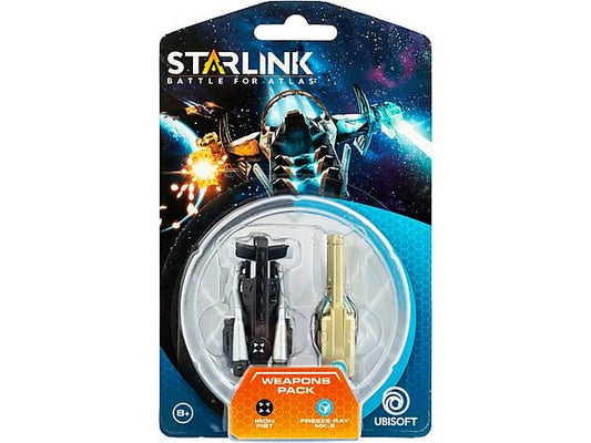 STARLINK TOYS Weapons Pack Iron Fist + Freeze Ray MK.2