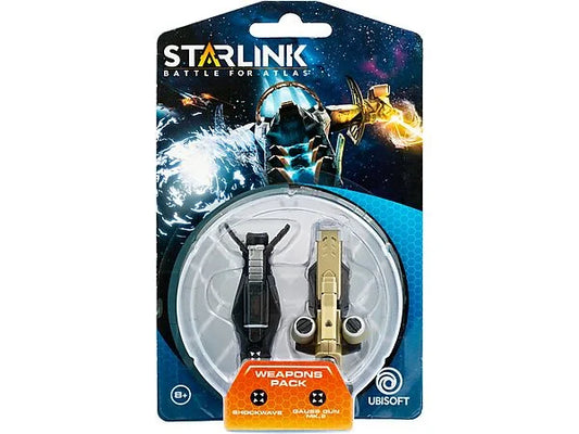 STARLINK TOYS - Weapons Pack Shockwave + Gauss Gun MK.2