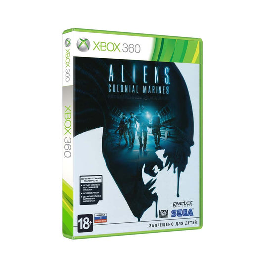 Xbox 360 - ALIENS colonial marines
