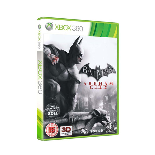 Xbox 360 - BATMAN Arkham City