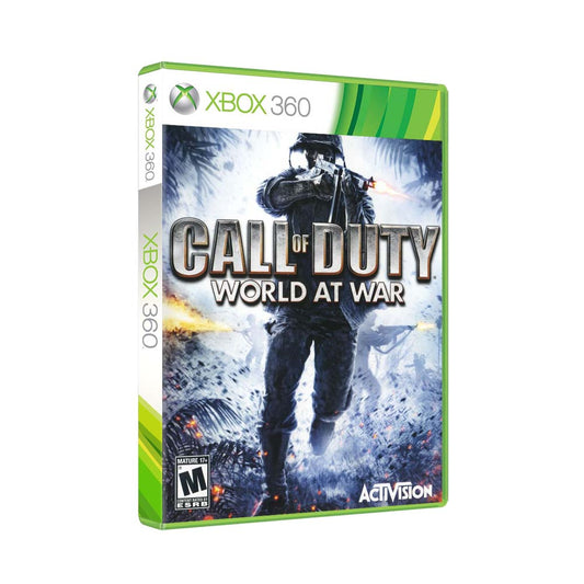 Xbox 360 - Call of Duty /World at War