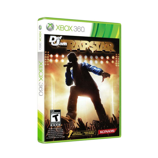 Xbox 360 - Dj Jam RAPSTAR