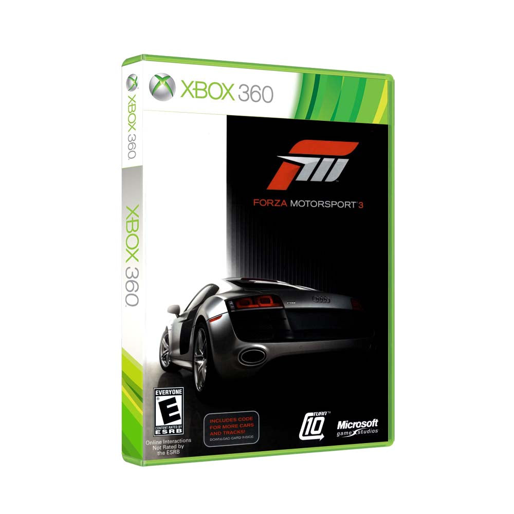 Xbox 360 - Forza Motorsport 3