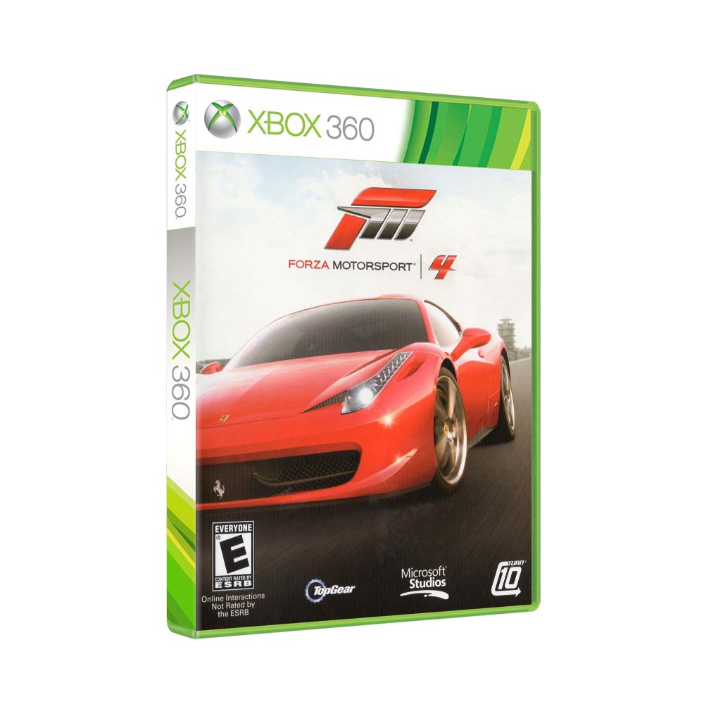 Xbox 360 - Forza Motorsport 4
