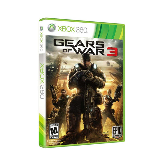 Xbox 360 - Gears of War 3