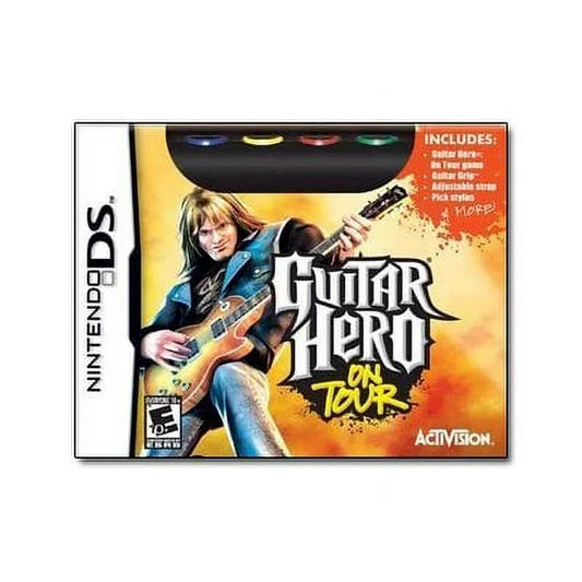 Nintendo DS - Guitar Hero