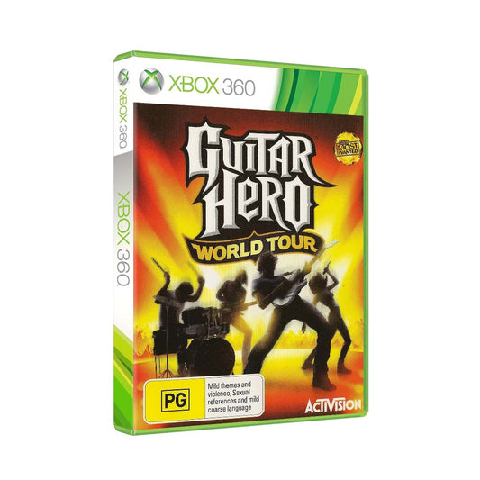 Xbox 360 - GUITAR HERO World Tour