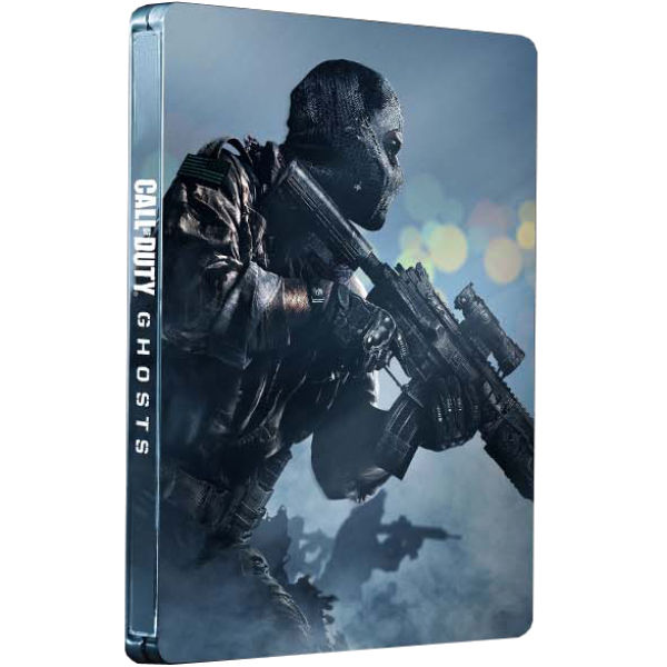 Xbox 360 - Steelbook - Call of Duty GHOSTS
