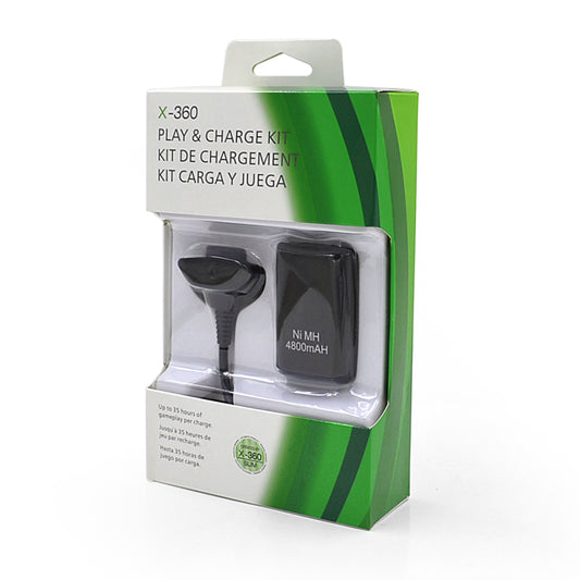 Xbox 360 4800 mah battery
