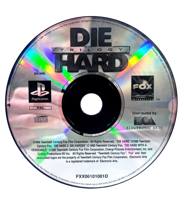 Ps One - DIE HARD Trilogy