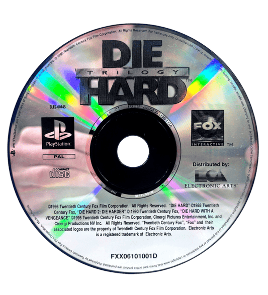 Ps One - DIE HARD Trilogy