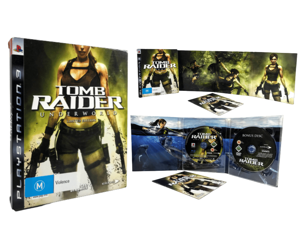 Playstation 3 - TOMB RAIDER / Limited Edition