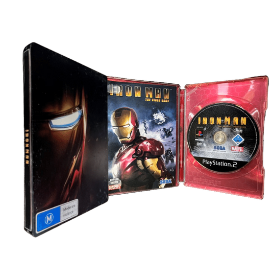 Xbox 360 - IRON MAN / The Official Videogame of movie * Steelbook