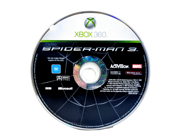 Xbox 360 ორიგინალი დისკები ყუთების გარეშე