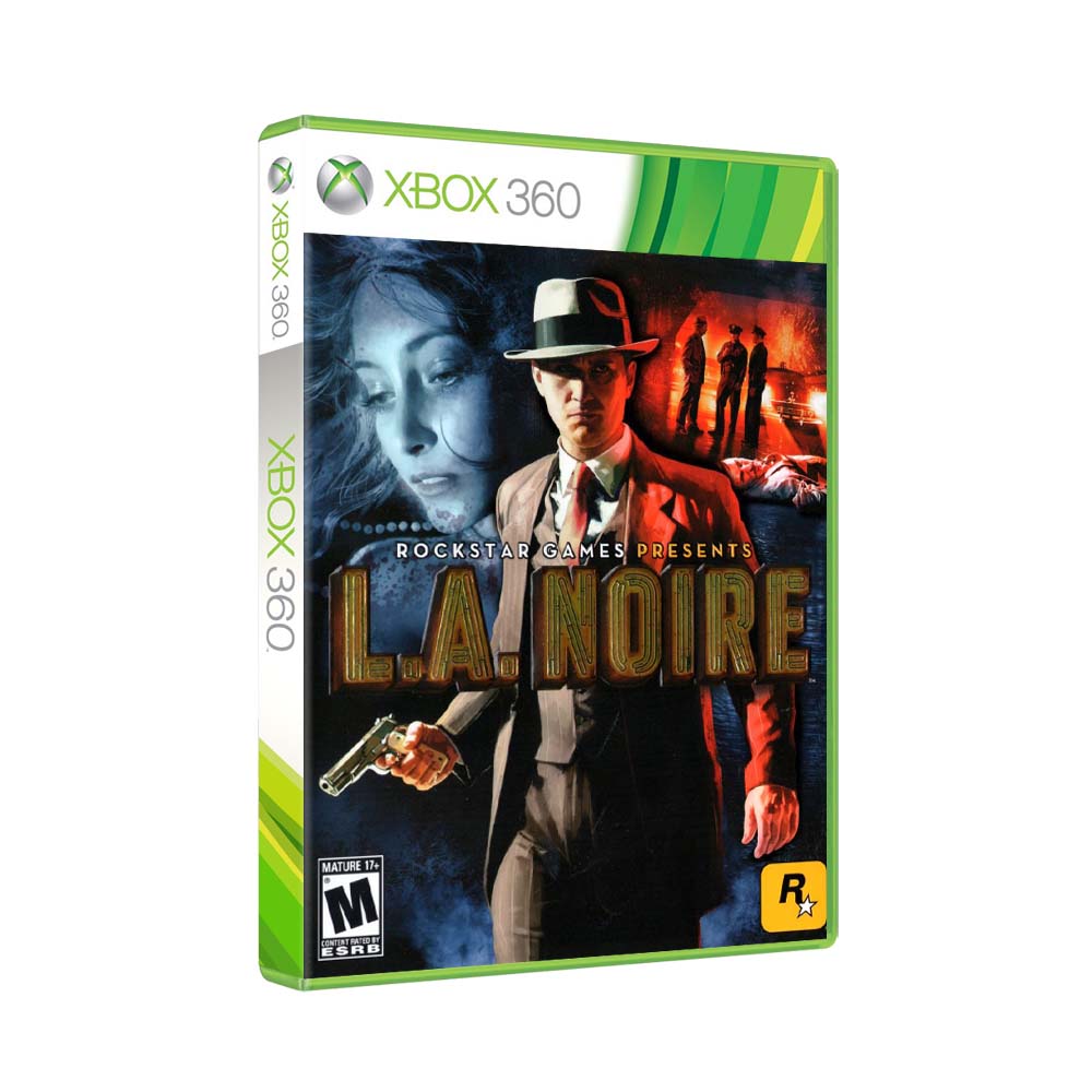Xbox 360 - L.A.NOIRE
