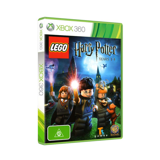 Xbox 360 LEGO Harry Potter (years 1-4)